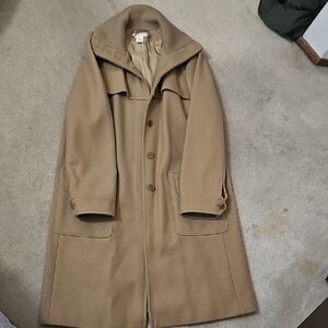 J. Crew Camel Trench Coat